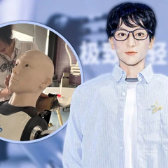 Робот-студент в університеті в Китаї