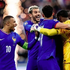 Збірна Франції з футболу оголосила склад