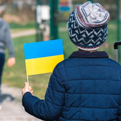 Украинские дети на Ирландском телевидении