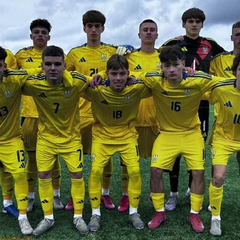 Склад збірної України U-16 для матчу з Італією