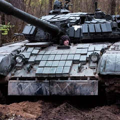 Лінія фронту у листопаді 2025