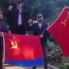 Задержанные лица за пропаганду коммунистической идеологии