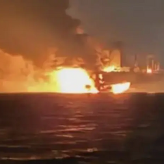 Dismissal of Ermak and blown-up Russian tankers