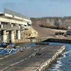 Схема об’їзду атаки на греблю