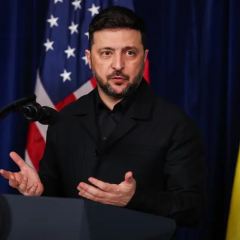 Зеленский и Трамп обсуждают мир