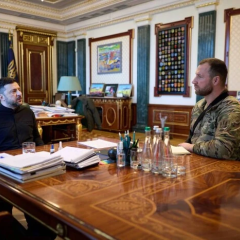 Зеленський з керівником СБУ