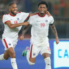 Cape Verde national team in WC playoffs