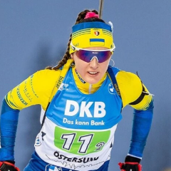 Ukrainian Biathlete Merkushina Misses Junior World Championship Podium by a Heartbreaking 2.4 Seconds