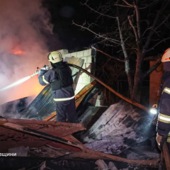 Атака БпЛА в Харкові
