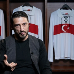 Turkish U-21 coach faints during match