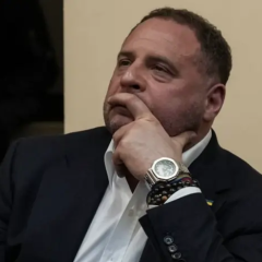 Ermak was charged 460 million for elite construction near Kyiv