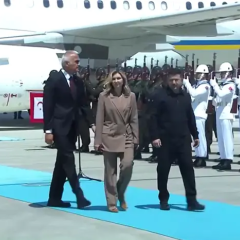 Zelenskyy arrives in Ankara for NATO summit, seeking talks with Trump