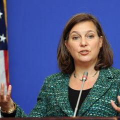 Вікторія Нуланд говорить про терміни війни
