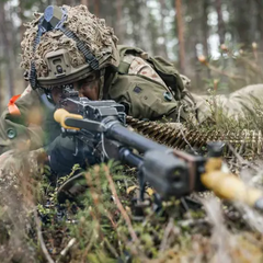 Военные в британской армии