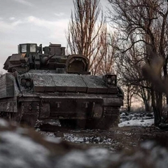 Карта боевых действий в Украине