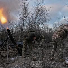 Группа войск в зоне боевых действий