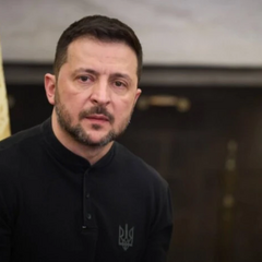 Зеленський та Трамп під час зустрічі