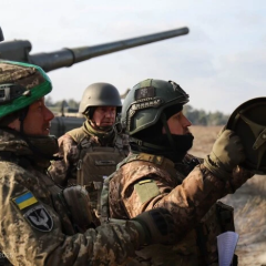 Карта боевых действий Украины на 29.04.2025