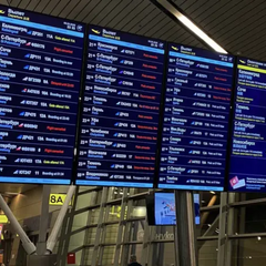 Атака безпілотників у московських аеропортах