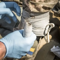 Медики в окопах