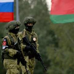 Ukrainian soldiers serving in the Russian Federation