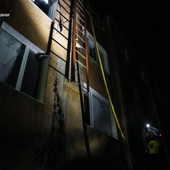 Пожары в Полтавской области: кадры от ГСЧС