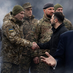 Новый лидер Украины в центре