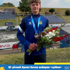 16-річний українець з срібною медаллю