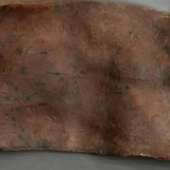 Ancient Greek Curse Tablet Unearthed at Roman Military Site in Germany