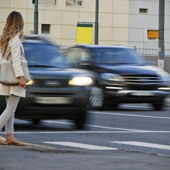 Патрульная полиция Киева обращается к пешеходам