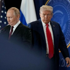 Тень за спиною Трампа: кто руководит политикой по отношению к РФ