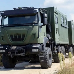 Новая военная автотехника в Украине