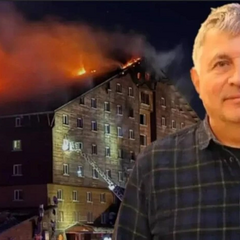 Вогонь на гірськолижному курорті в Туреччині