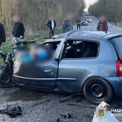 Машину розбило на Вінниччині