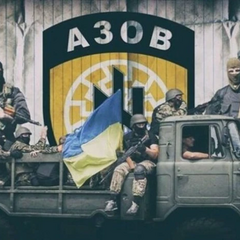 Фото засновника Андрія Білецького на День народження «Азова»