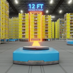 Роботи на складі Amazon