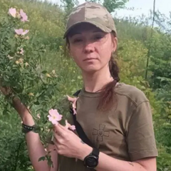 Медсестра Марина Гриценко на фронте