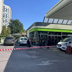 Нападение на мужчину возле АЗС в Виннице