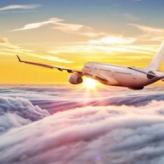 Логотип Singapore Airlines на фоне награды