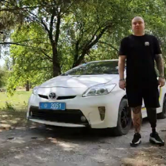 Ветеран с ампутацией вождения в автошколе