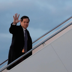 Rubio at Munich conference representing the USA
