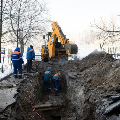 Будинки без опалення через удари