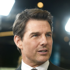 Tom Cruise's daughter with a new surname