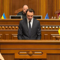 Mykola Davydyuk took the oath