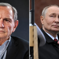 Putin recognizing failure in Ukraine