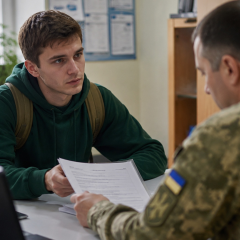 Military training for TCK and police workers