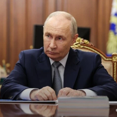 Putin announces new goal - capturing Donbass and Novorossiya