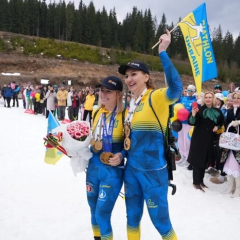 Pidhrushna and Semerenko retired as biathletes