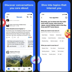 Photo of Forum app with artificial intelligence