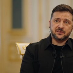 Зеленський про стратегію миру в Україні
